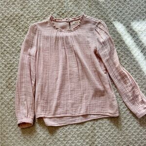 Xirena Fayth top in light pink. Size XS.